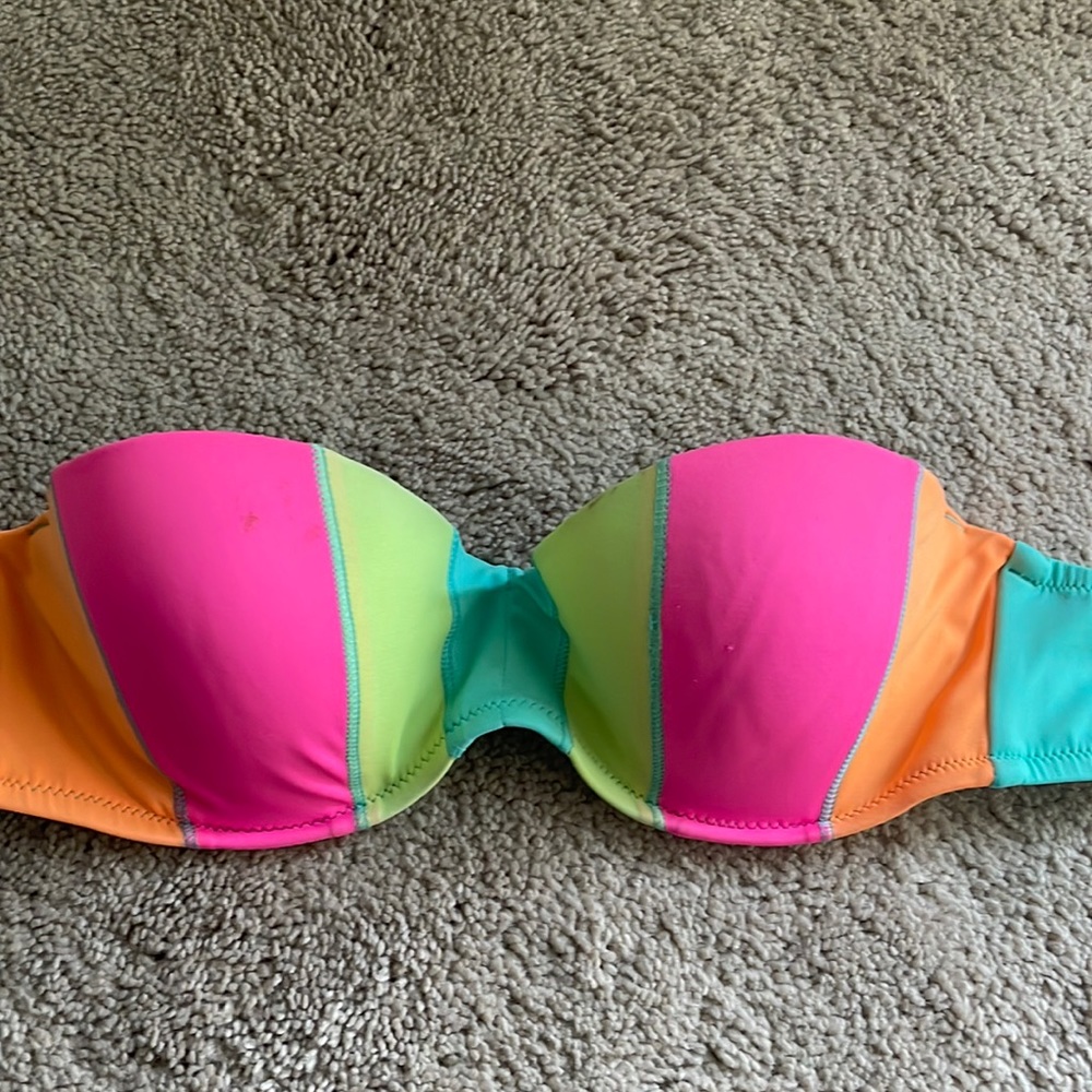 Victoria Secret Strapless Bikini Top